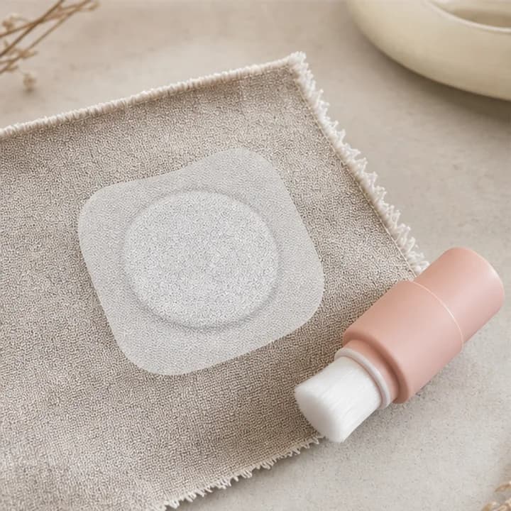 Sugar Rebel editorial still life for Skin Grip Dexcom G7 Adhesive Patches